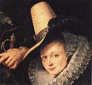 Peter Paul Rubens Selbstbildnis mit Isabella Brant oil on canvas